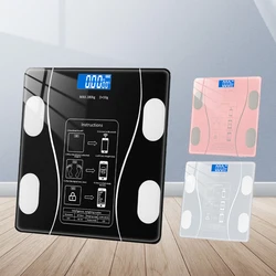 Bathroom Floor Body Scales Wireless Bluetooth Scale Smart Digital Weight Scale BMI Body Composition Analyzer