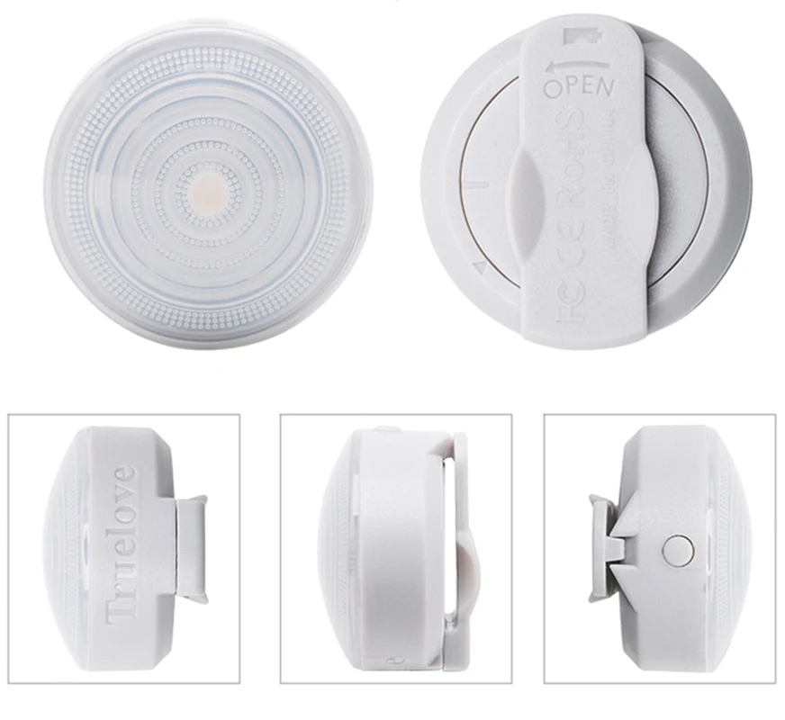 Truelove Pet Safety LED Light for Pet Wear Collar Harness Backpack with Water Resistant and Long Continuous Battery life TLD19101
