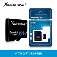 Карта памяти Micro SD, класс 10, TF карта Microsd, 64 ГБ, 32 ГБ, 16 ГБ, 128 ГБ, 256 ГБ, флеш-накопитель, диск памяти для телефона