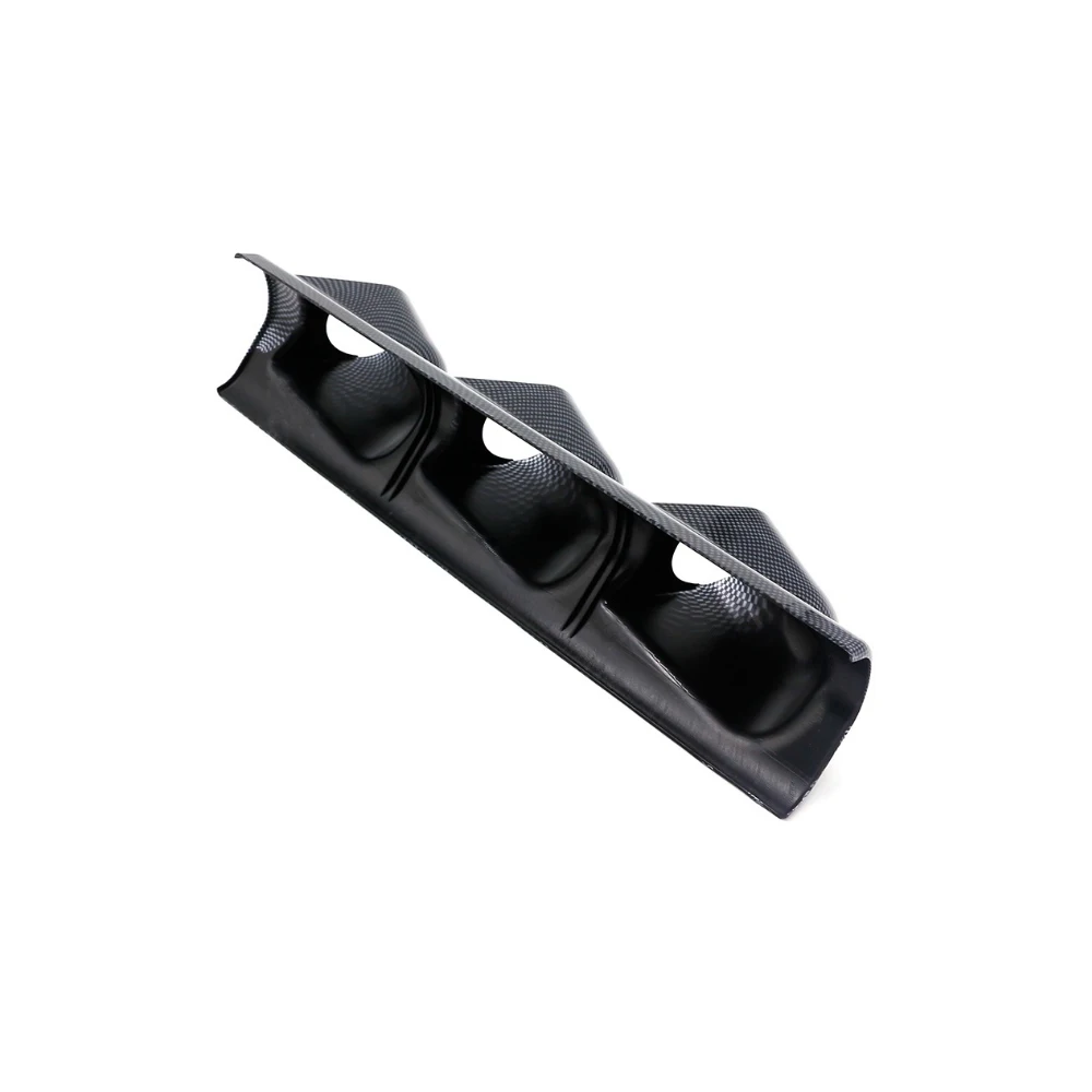 Universal Three Hole Auto Modified Instrument Meter Rack car meters holder For 2.5-Inch Triple Hole 60MM
