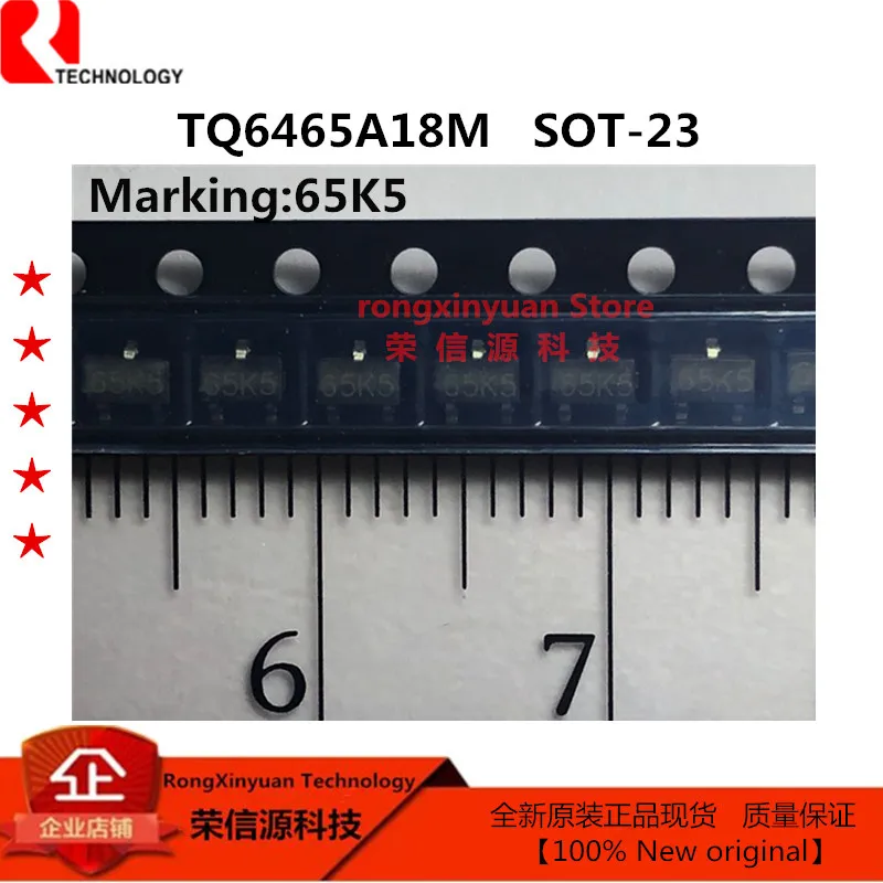 50 шт. TQ6465A18M 65K5 TQ6465A18M3 TQ6465A SSS2308 2308 BC817 25 6BW AP1722B 33GC 662K 33PC Новый оригинал|Аксессуары для