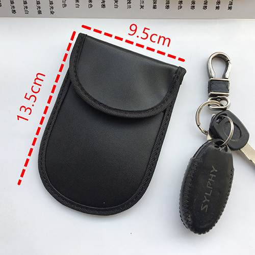 Blocking Bag Faraday Bag Shield Cage Pouch Wallet Phone Case for Cell Phone Privacy Protection and Car Key FOB