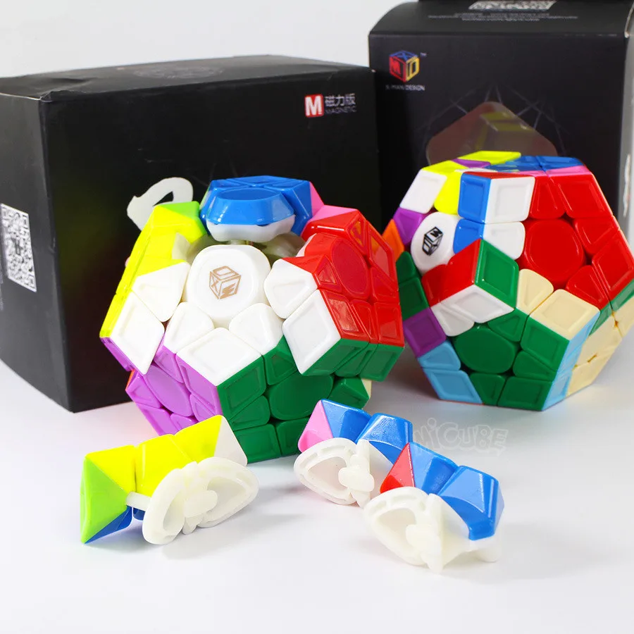 Mofangge X-Man Galaxy V2 L M магический куб-мегаминкс Магнитный megaminx cubo magico Профессиональный qiyi neo cube