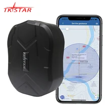 Sem fio gps tracker carro tkstar tk905 ímã rastreador gps 90 dias localizador gps à prova dwaterproof água veículo monitor de voz aplicativo gratuito pk tk915