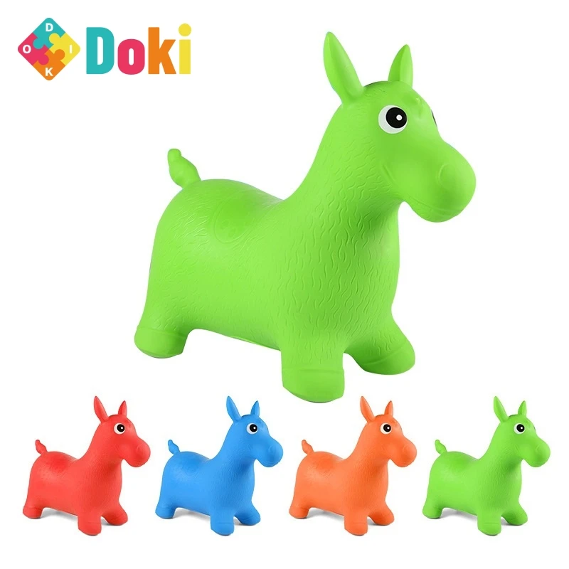 Doki Toy Kids Animal Space Hopper 