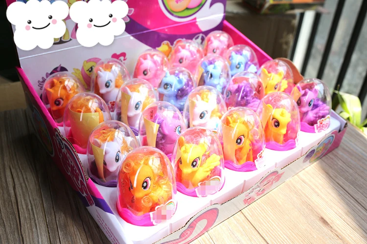 Комплект из 1 предмета Единорог кукла Сюрприз Яйцо куклы для детей коллекции