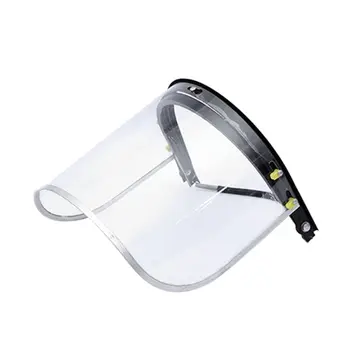 

With Frame Welding Workwear Lightweight Safety Transparent Eye Protection Flip Up Flame Retardant Mask Face Shield Screen