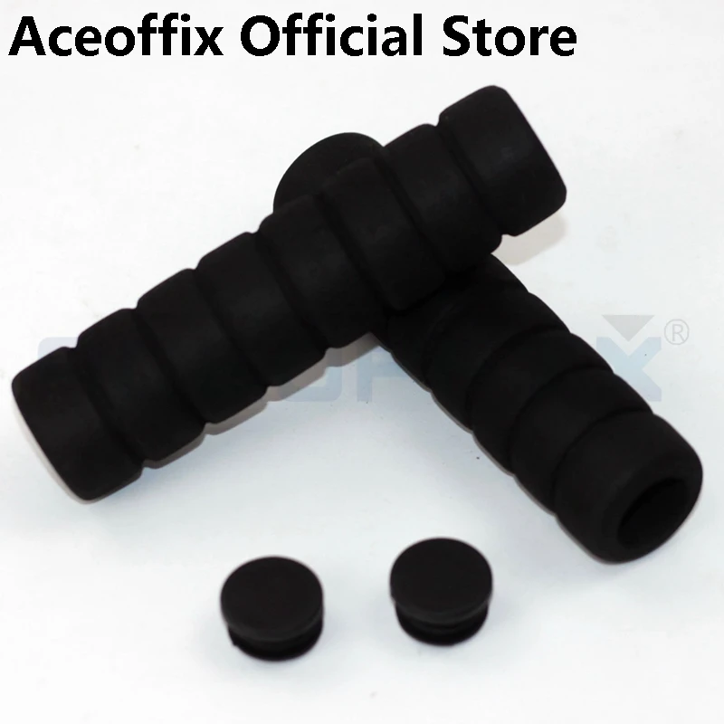 sponge handlebar grips