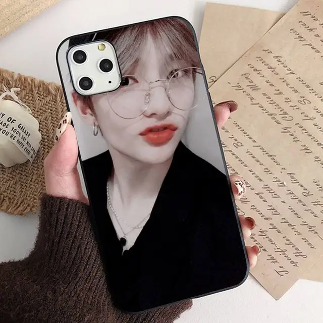 Maiyaca Stray Kids Hwang Hyunjin Phone Case For Iphone 11 12 Pro Xs Max 8 7 6 6s Plus X 5s Se Xr Cover Phone Case Covers Aliexpress