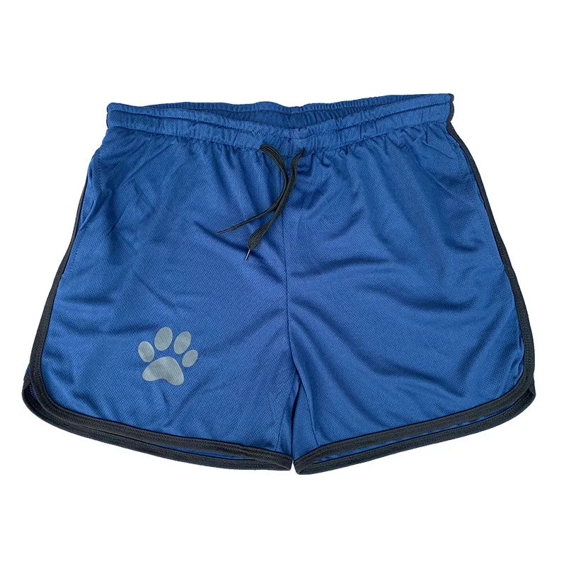 Navy blue Мужские спортивные шорты для фитнеса бодибилдинга, восемь основных моделей, Новые Модные Повседневные Дышащие эксклюзивные шорты - Цвет: Navy blue