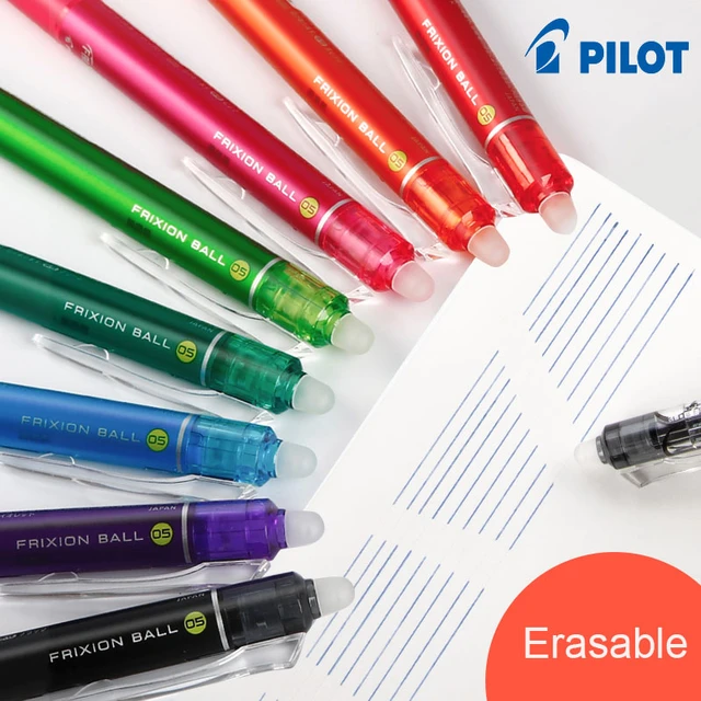 Erasable Gel Pens, 18 Colors Lineon Retractable Erasable Pens Clicker, Fine  Point, Make Mistakes Disappear, Assorted Color Inks for Drawing Writing