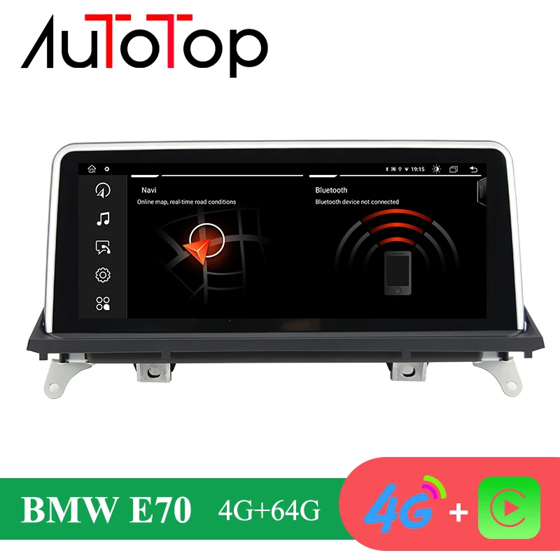 Автомобильный DVD-плеер AUTOTOP BMW X5 e70 GPS-навигация для E70/X6 E71 (2007-2013) CCC/CIC автомобильное