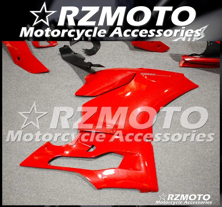 Мотоциклетный обтекатель abs подходит для DUCATI 899 1199 2012- корпусные детали прессформы Магазин № 0455