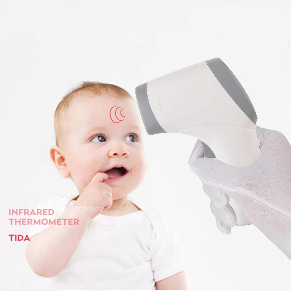 

Handheld LCD Digital Non Contact Infrared Forehead Thermometer Temperature Meter Ergonomic design comfortable and easy to use