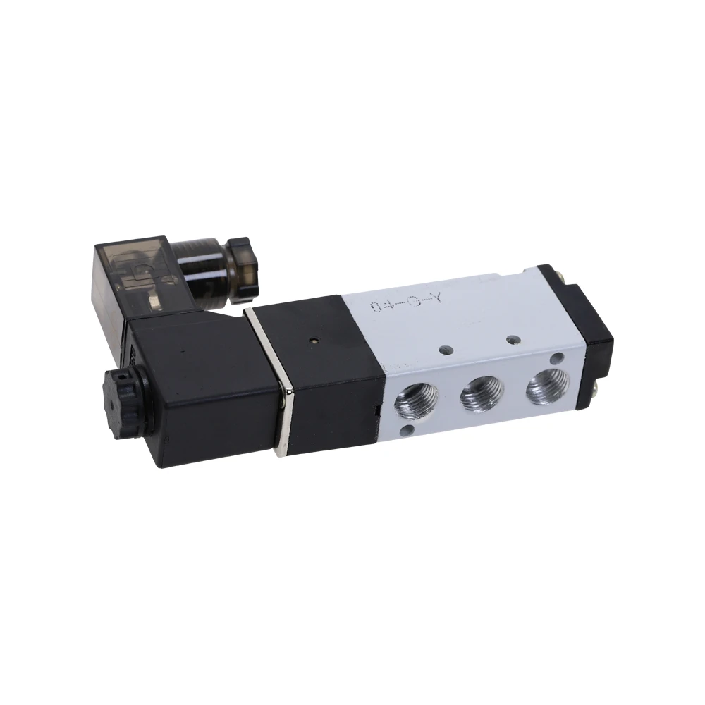 AIRTAC 4V110 06 5 способ 2 положения 1/8 &quotПневматический Соленоидный клапан DC 24V 12V AC 110V