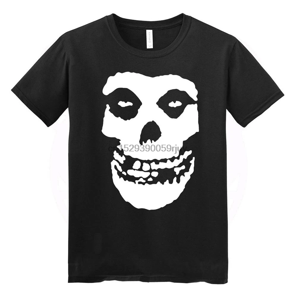 Классическая футболка MISFITS с черепом | Мужская одежда