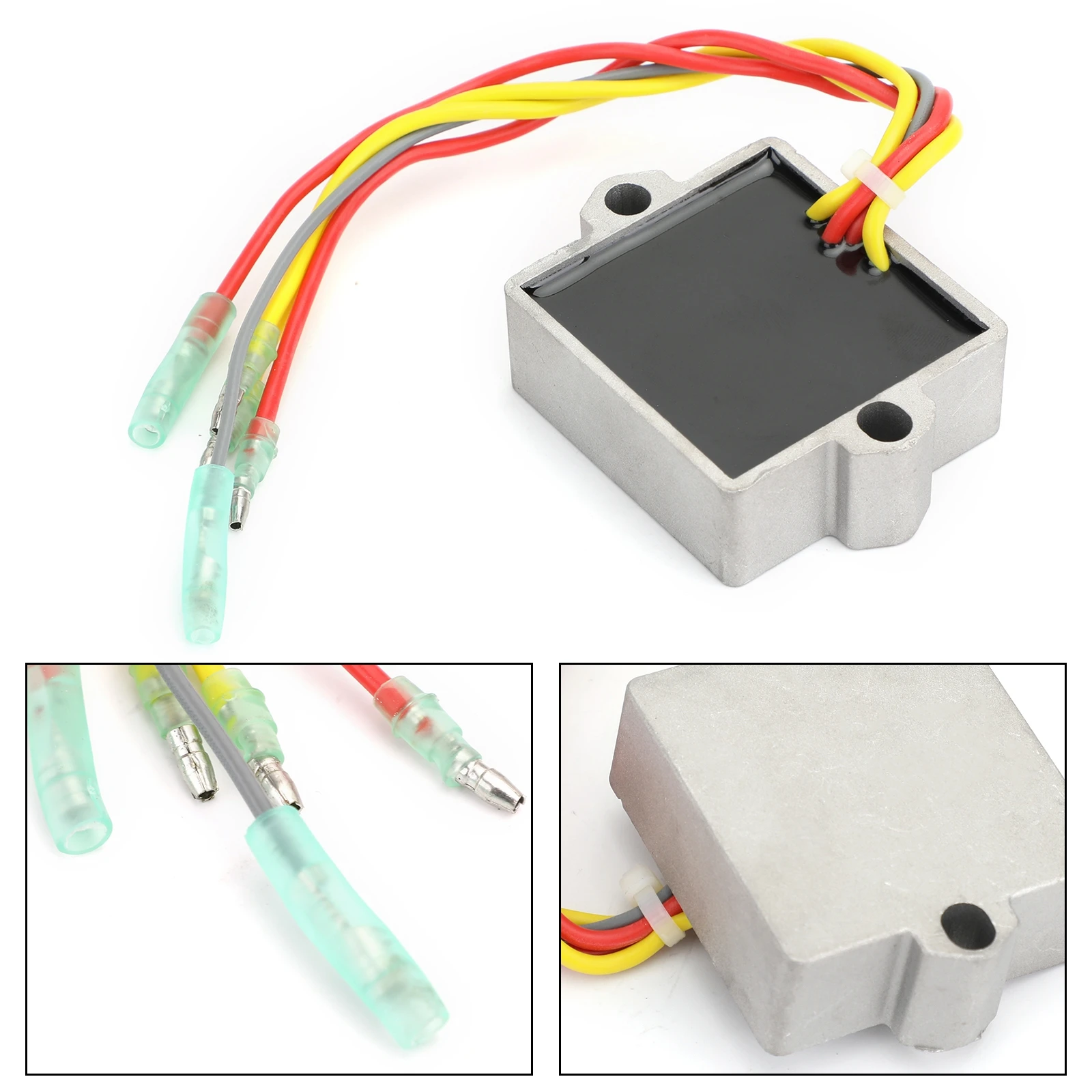 

Topteng для Mercury 2/3/4/6 Cyl 25-40/45-90/90-125/150-225 HP выпрямительный регулятор 5-проводные аксессуары для подвесного мотоцикла