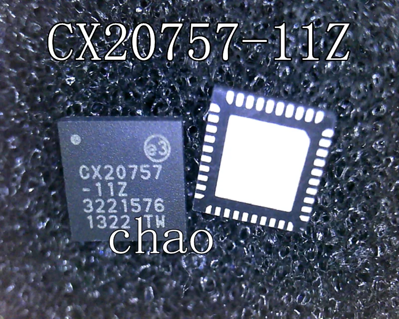 5 шт./лот CX20757 CX20757-11Z QFN