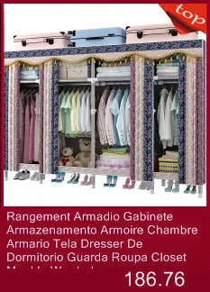 Tela Per La Casa Moblin домашняя мебель Meuble Range Armario Guarda Roupa Mueble De Dormitorio шкаф