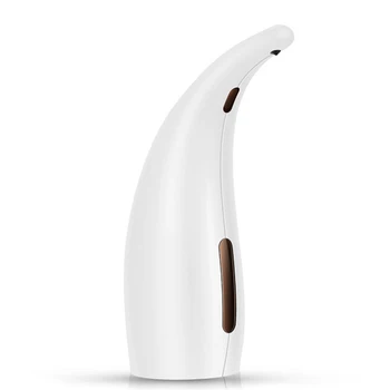 

300ml Liquid Soap Dispenser Smart Sensor Soap Dispenser Automatic Induction Foam Washing Hand Machine For Kitchen Bathroom