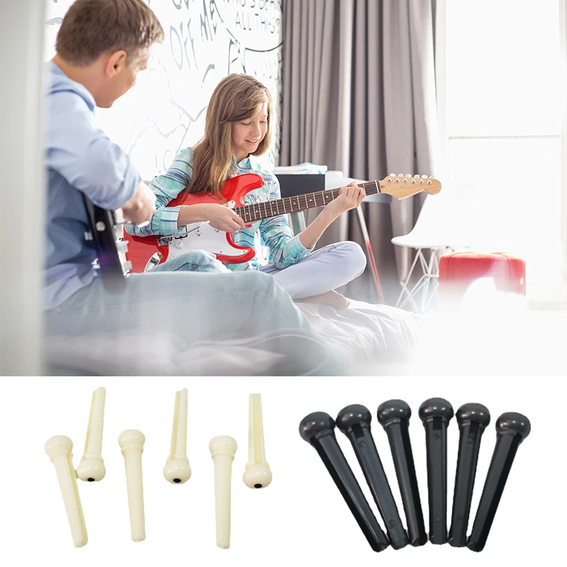延長サポート付き6本の弦ギター 固定弦 釘ポスト ギター 弦楽器 Guitar Parts Accessories Aliexpress