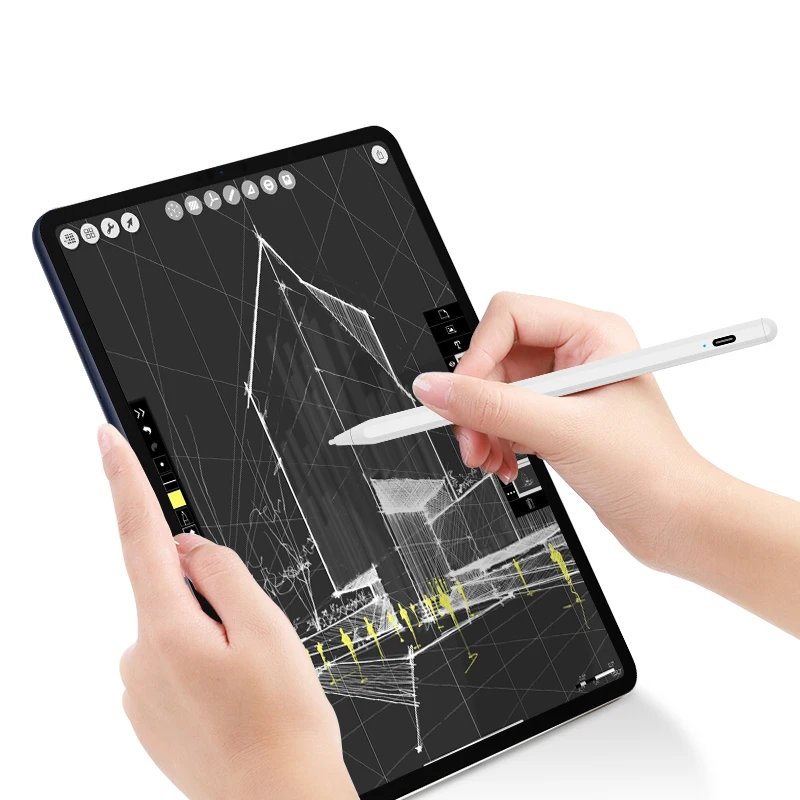 Стилус для емкостного сенсорного экрана Dell XPS 13 15 12 Inspiron 3003 5000 Chromebook 7000 3189 11 перо