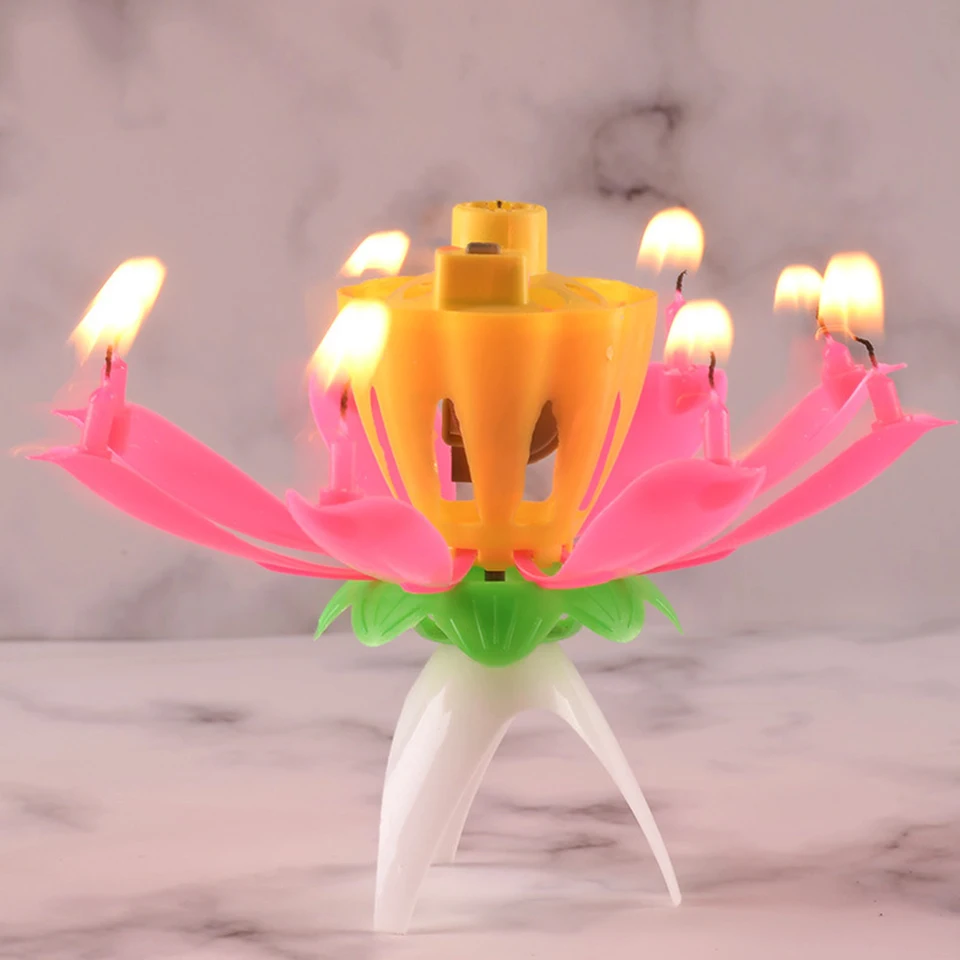 Music Birthday Cake Candles (11)