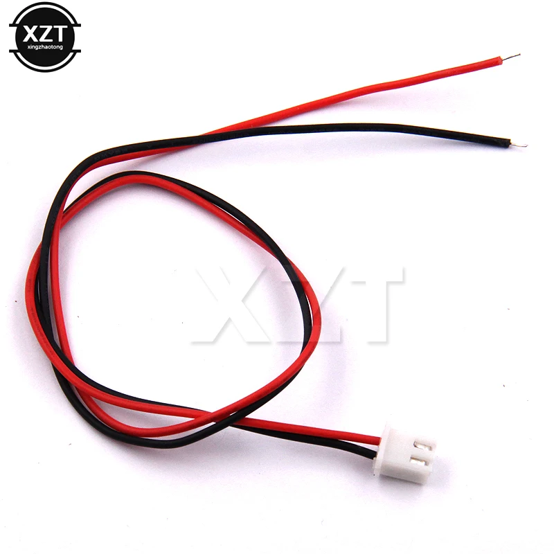 50Pairs Mini XH 2.5 2 Pin Connector JST Plug Male and Female Plug Connector with Wires Cables