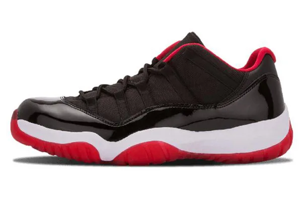 2019 11 Детский Баскетбол обувь новые Concord Platinum Tint Дизайнерские кроссовки XI Chicago Bred
