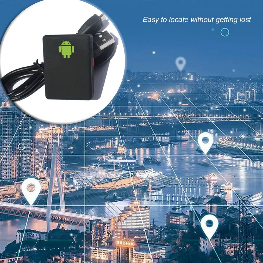  Super Mini GPS Tracker Starke Magnetische Freies Installation GPS Tracking Locator Persönlichen Tra