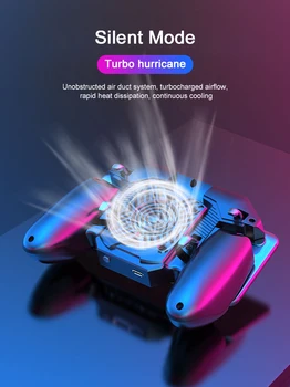 

2020 newest Mi Mo DL88 six finger chicken eating artifact / mobile phone radiator chicken eating fan