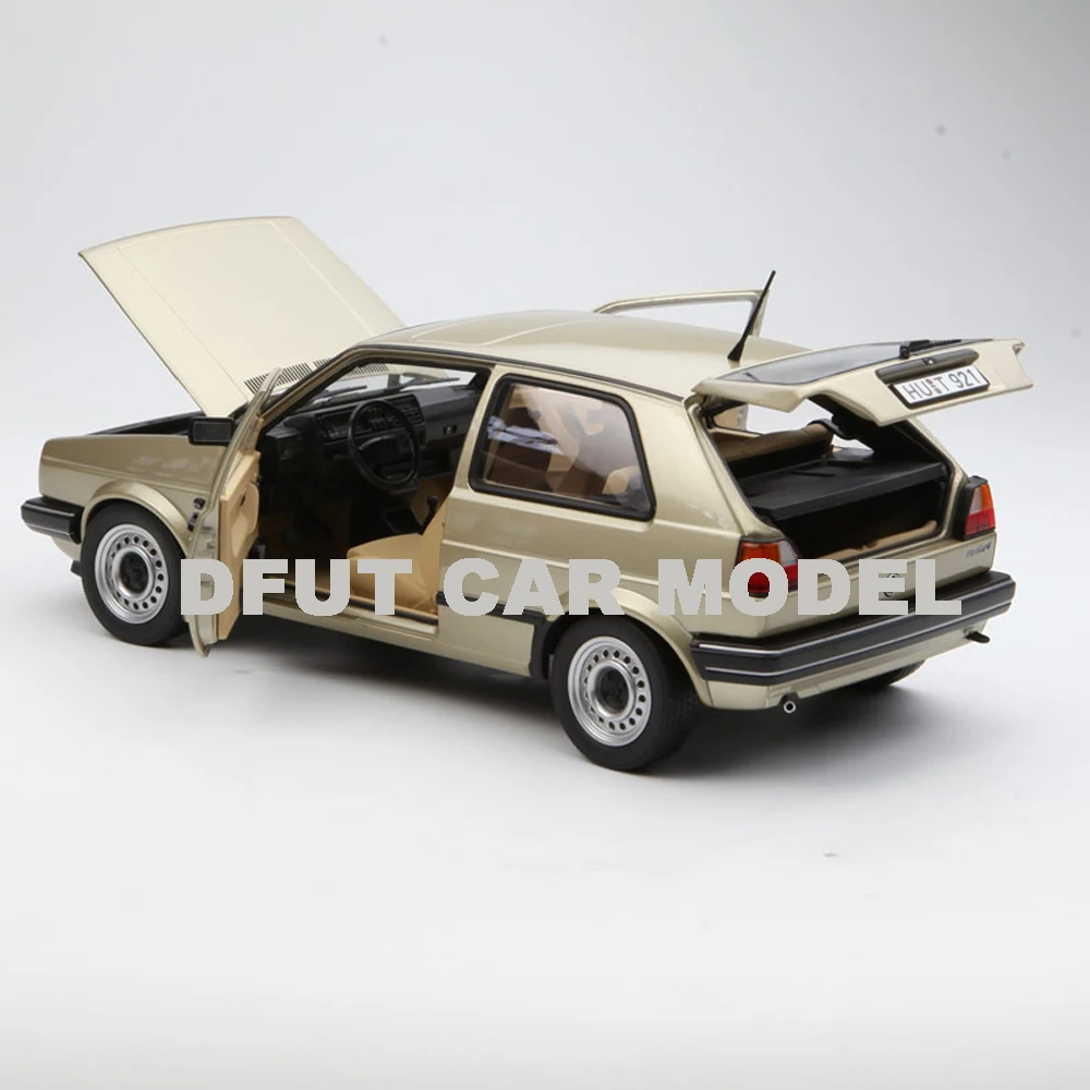 1:18 сплав игрушка гольф CL 1985 путешествия издание автомобиль модель детских игрушечных автомобилей авторизованный игрушки для детей
