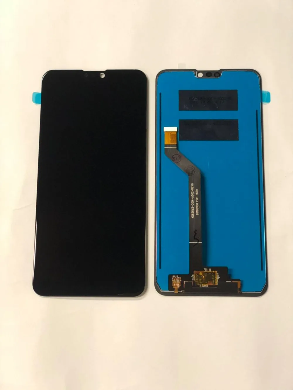 6,26 ''AAA ЖК-дисплей для Asus Zenfone Max Pro M2 lcd дисплей кодирующий преобразователь сенсорного экрана в сборе для ZB630KL/ZB631KL lcd+ рамка
