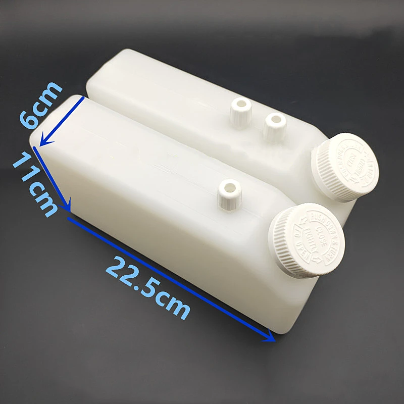 Caixa Resistente à Corrosão Eco Solven Tinta Branca 1200ml Tanque de Tinta para Impressoras Eco Solvente Impressora de Grande Formato Pcs - Imagem 4