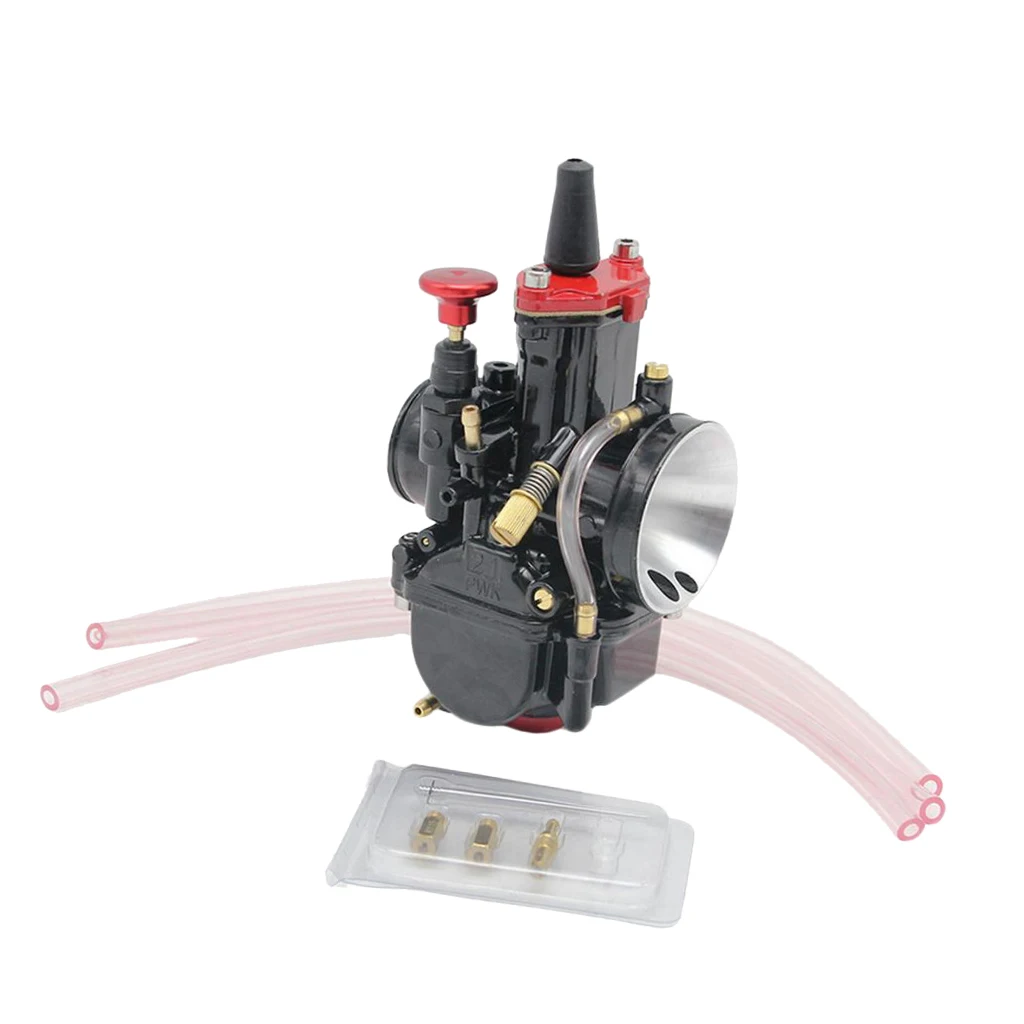 Carburetor 21mm Racing Carb for PWK Scooter ATV Go Kart PIT DIRT BIKE 100cc
