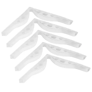 

5PCS Silicone Mask Holder Increases Breathing Space To Help Breathe Smoothly Anti-fogging Nose Bridge Myopia Glasses Masque