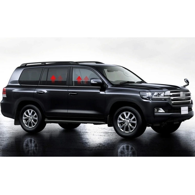 БД модуль окна доводчик+ зеркало Авто сложить+ скорость блокировки для Toyota Land Cruiser 200 LC 200 FJ200 2008- Аксессуары