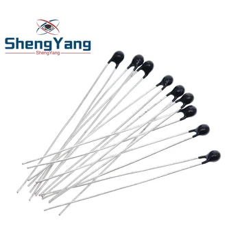 

ShengYang 10PCS NTC Thermistor Thermal Resistor MF52 NTC-MF52AT 1K 2K 3K 4.7K 5K 10K 20K 47K 50K 100K 5% 3950B 1/2/3/4.7/K Ohm R