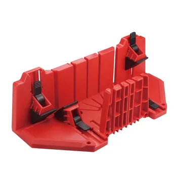 

Clamping Miter Box 0/22.5/45/90 Degree Backsaw 350mm Plastic Angle Clamp Tools & Workshop Equipment