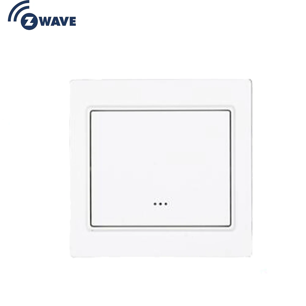 

One Gang Z-wave Single Wall Dimmer Wall Light Switch Sensor Smart Home Automation