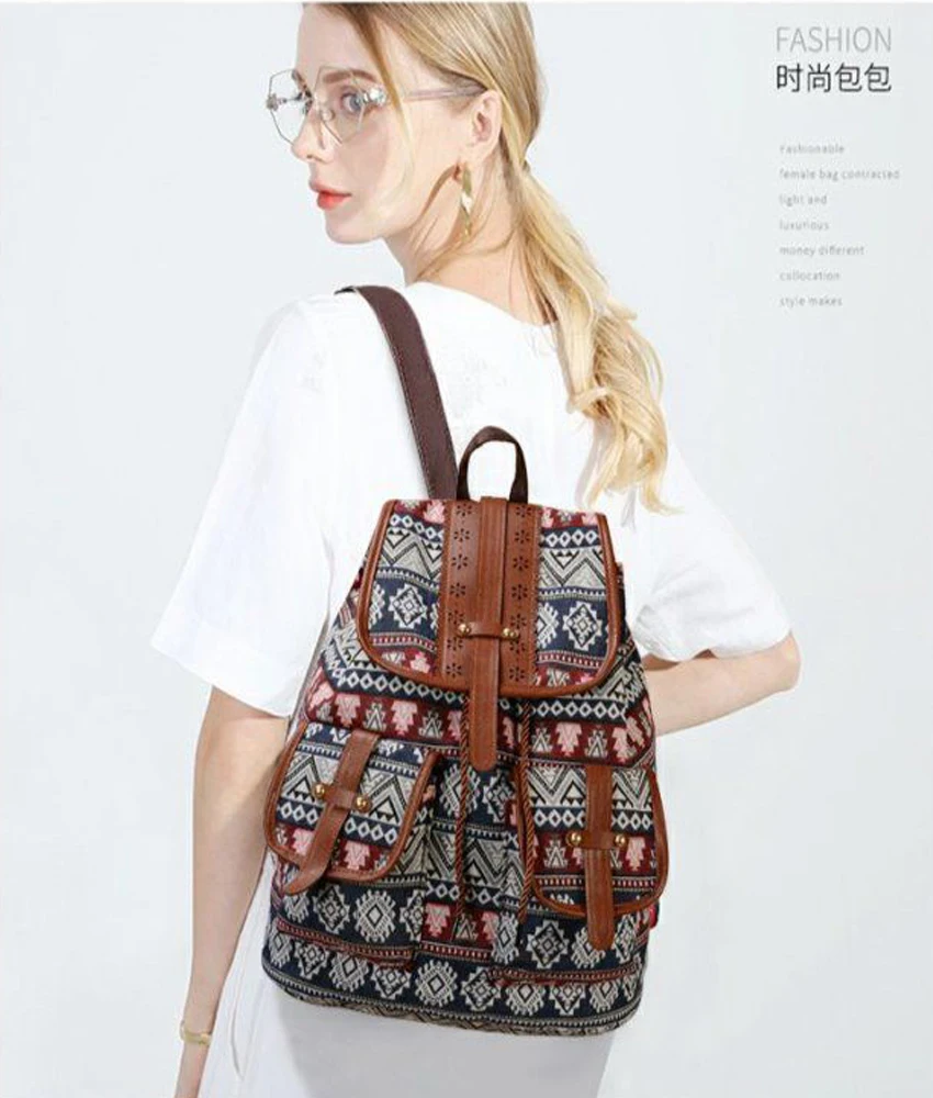 

Европейская и американская мода уличная сумка для отдыха Универсальный женский рюкзак в стиле ретро колледжа школьный рюкзак для девочек-подростков