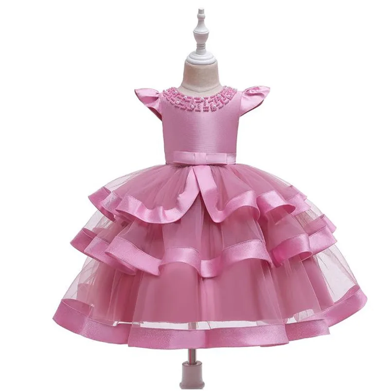 SexeMara/рождественское платье для девочек, костюм детские платья детское вечернее платье маленькой принцессы, праздничное платье 3, 4, 5, 6, 7, 8 лет