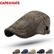Gorras Hombre мужской берет корейский Bere Boinas Para Mujer бейсболки мужская шляпа Bone Militer Cappelli на заказ шляпа