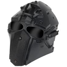 Airsoft Paintball Mask Tactical Full Face Mask for Outdoor Hunting Shooting Accessories Military Wargame Protrctive Mask