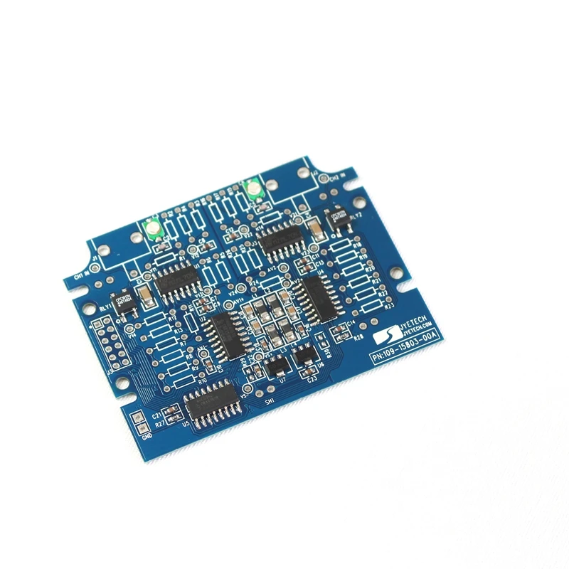 GTBL WAVE2 2,4 дюймов портативный карманный цифровой осциллограф сенсорный экран двухканальный цифровой осциллограф комплект