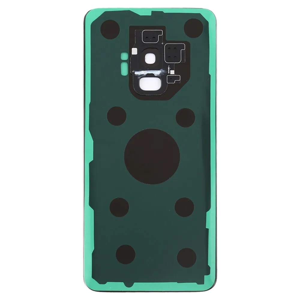 Для samsung Galaxy S9/S10+ Задняя Батарея крышка с Камера объектив для samsung Galaxy S9/S10+ Задняя Стекло чехол
