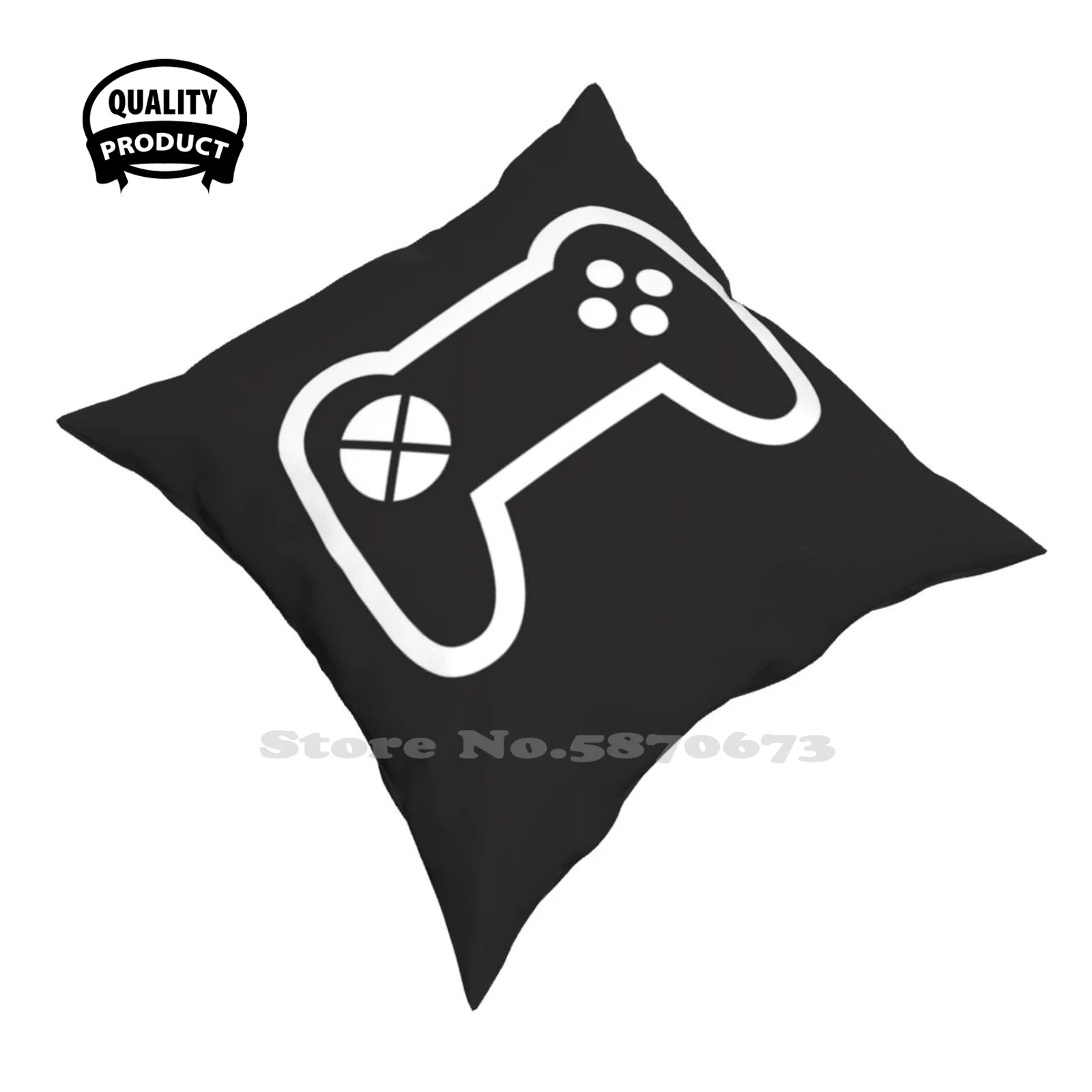 Controller Console Di Gioco Home Car Sofa Cushion Cover Federa Controller Game Console Di Gioco Game Stop Game Stock Game