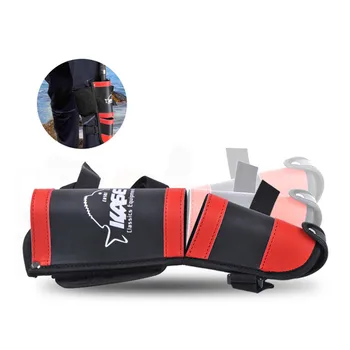

Fishing Rod Holder Bag Multi-functional Two Layers Durable Fishing Thigh Leg Mounted Rod Holder Leg Holster For Rock Fishing