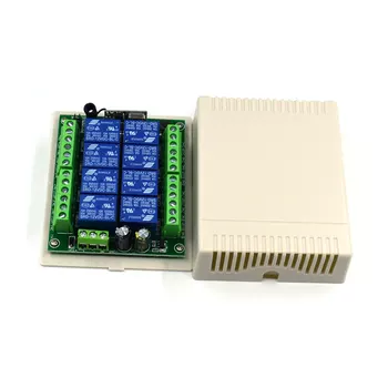 

315MHz DC12V 8CH Relay Receiver Module Radio Frequency Switch Garage Door Remote Control Switch Remote Control Key