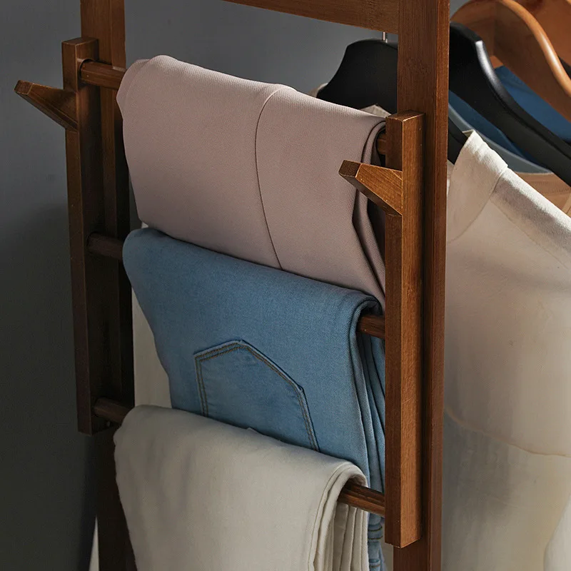 A1 Modern Wardrobe Multifunction Storage Rack Orgnizer Floor Shoe Rack Large Capacity Clothing Hanger Coat Home Furniture